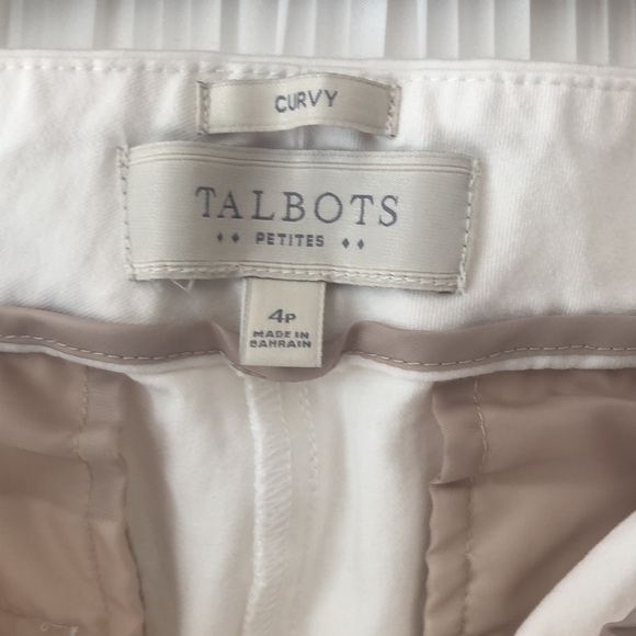 Talbots Curvy Fit Capri Pants - Picture 4 of 4